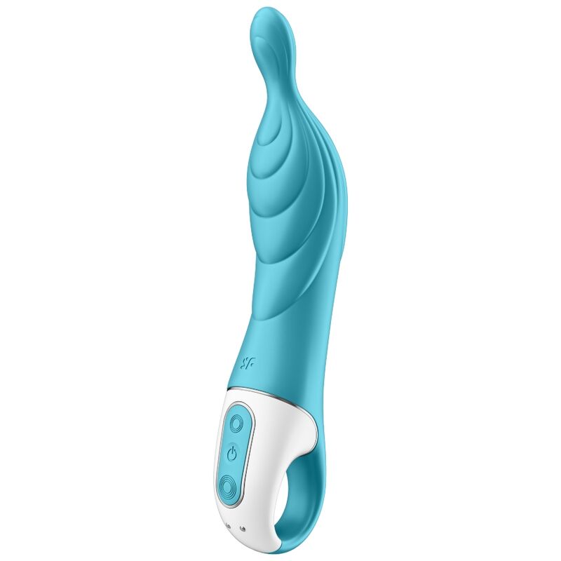 SATISFYER - AMAZING 2 ASPOT VIBRATOR TÜRKIS Klitorisstimulator diskret online kaufen