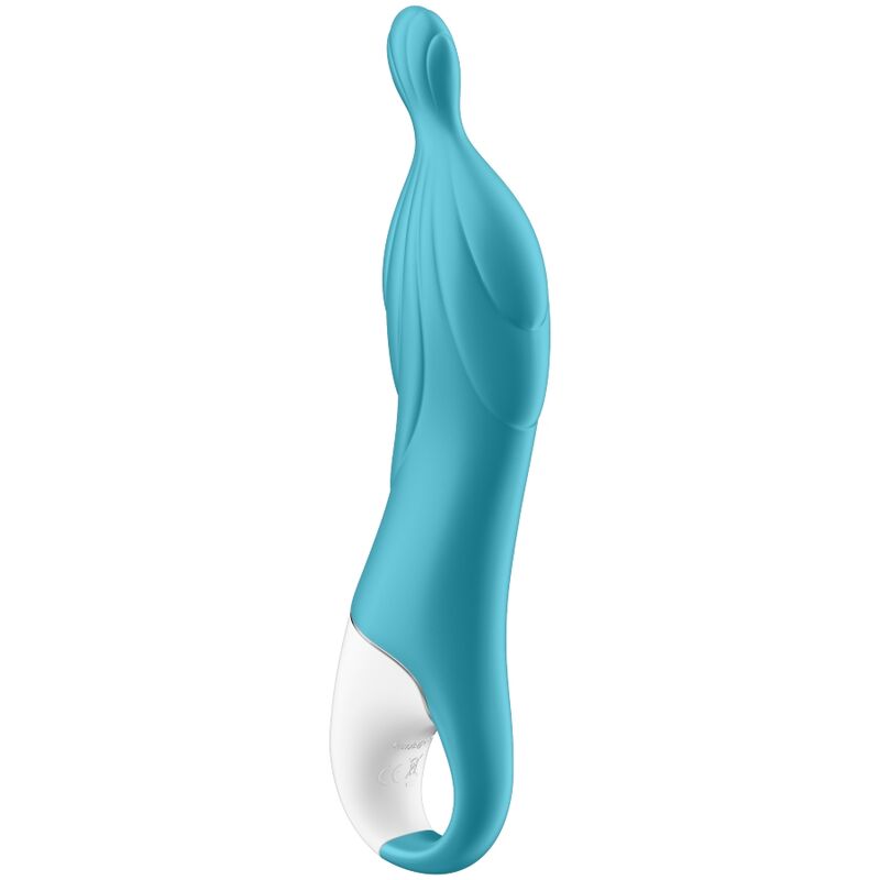 SATISFYER - AMAZING 2 ASPOT VIBRATOR TÜRKIS Produktansicht und Details