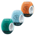 SATISFYER - 3 MASTURBATOR EIER NAUGHTY, SAVAGE & CRUNCHY Masturbator diskret online kaufen
