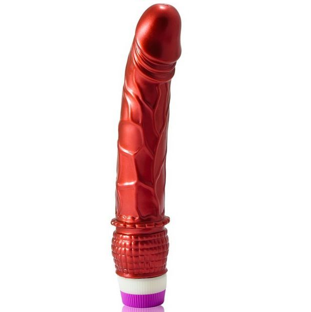 BAILE - REALISTISCHER ROTER VIBRATOR 23 CM Vibrator diskret online kaufen