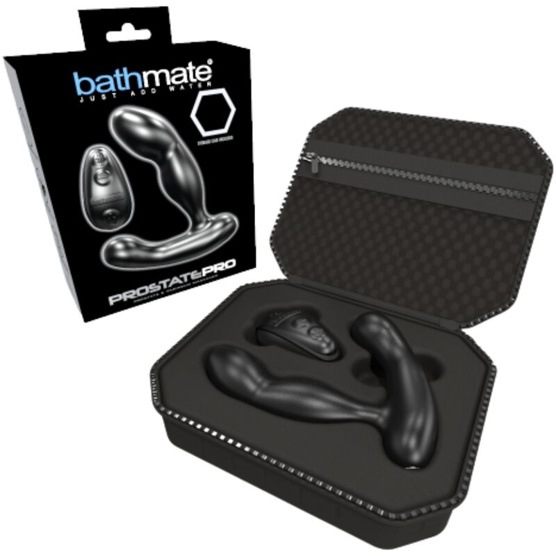 BATHMATE - PROSTATE PRO DAMMMASSAGER Massager Vibrator Produktansicht und Details