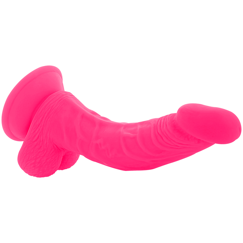 Diversia Flexibler Vibrierender Dildo 21,5 cm – Rosa, Fernbedienbar hochwertiges Intimtoy