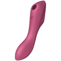 SATISFYER - CURVY TRINITY 3 AIR PULSE VIBRATOR ROT Klitorisstimulator diskret online kaufen