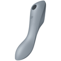 SATISFYER - CURVY TRINITY 3 AIR PULSE VIBRATOR GRAU Klitorisstimulator diskret online kaufen