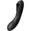 SATISFYER - CURVY TRINITY 4 AIR PULSE VIBRATOR SCHWARZ Klitorisstimulator diskret online kaufen