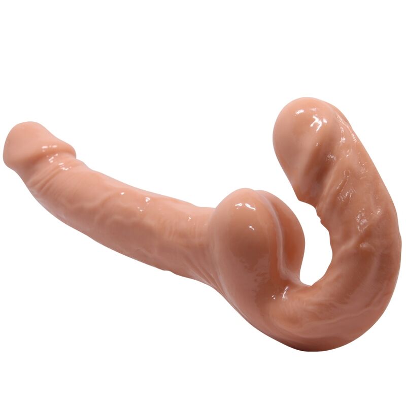 BAILE - ULTRA LEIDENSCHAFTLICHER GURTDILDO MIT GURT OHNE UNTERSTÜTZUNG Dildo diskret online kaufen