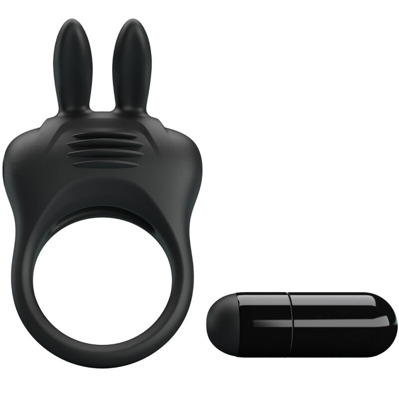 PRETTY LOVE - DAVION RABBIT VIBRATORRING für sinnliche Momente allein oder zu zweit