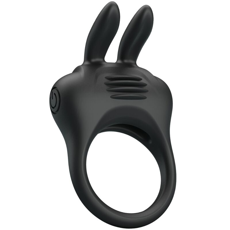 PRETTY LOVE - DAVION RABBIT VIBRATORRING hochwertiges Sextoy bei Secret Pulse
