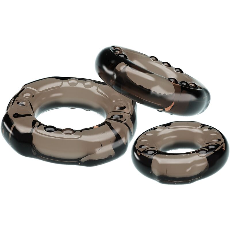BAILE - COCK RINGE YVONNE SET 3 PENISRINGE Set diskret online kaufen