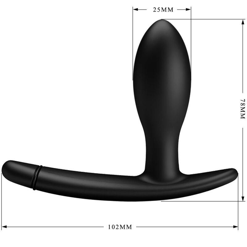 PRETTY LOVE - DRAKE AUFBLASBARER ANALSTECKER Anal-Toy diskret online kaufen