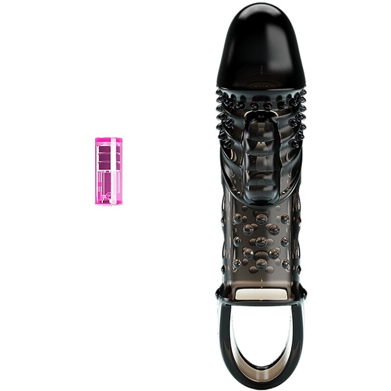 PRETTY LOVE - CECELIA SCHWARZE PENISHÜLSE – Erotik-Zubehör Bild 4