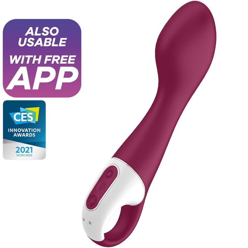 SATISFYER - HOT SPOT GSPOT VIBRATOR für intensive Stimulation und Self-Love