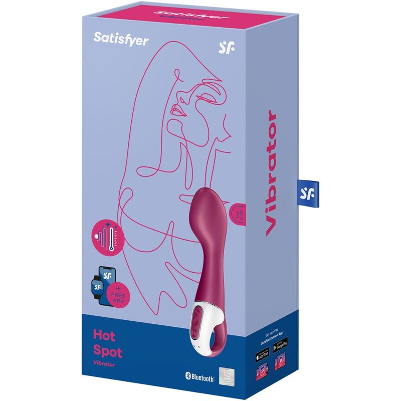 SATISFYER - HOT SPOT GSPOT VIBRATOR für intensive Stimulation und Self-Love