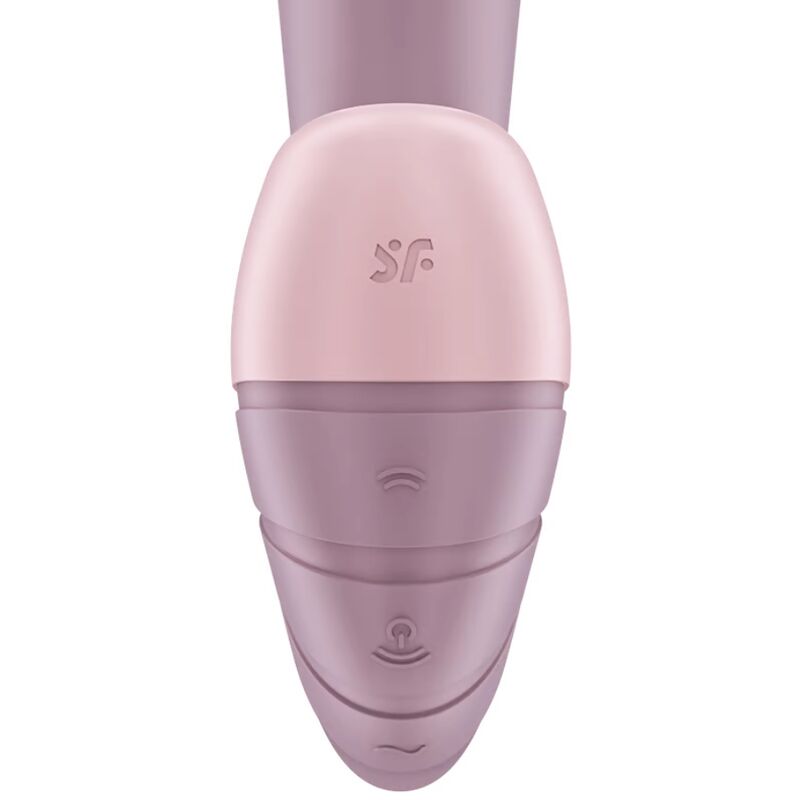 SATISFYER - SUPERNOVA LUFTPULSSTIMULATOR & VIBRATION ROSA Produktansicht und Details