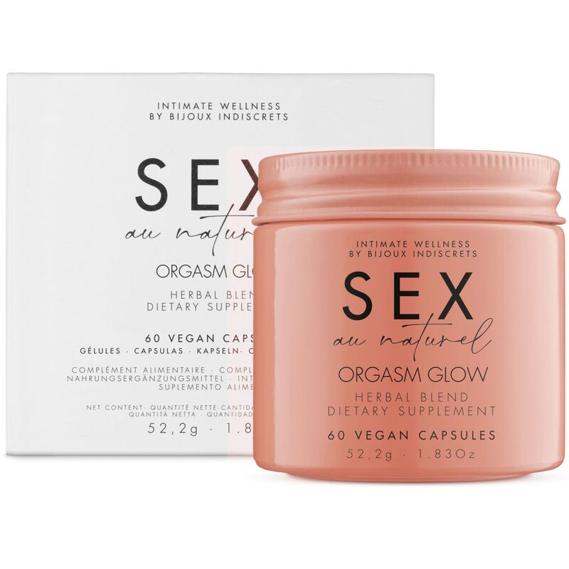 BIJOUX - ORGASM GLOW Nahrungsergänzungsmittel 60 Kapseln – Potenz- & Lustprodukt Bild 1