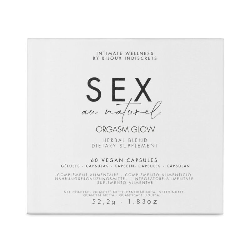 BIJOUX - ORGASM GLOW Nahrungsergänzungsmittel 60 Kapseln – Potenz- & Lustprodukt Bild 2