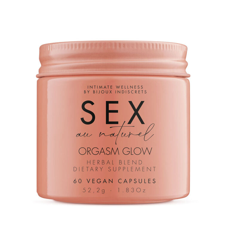 BIJOUX - ORGASM GLOW Nahrungsergänzungsmittel 60 Kapseln – Potenz- & Lustprodukt Bild 4