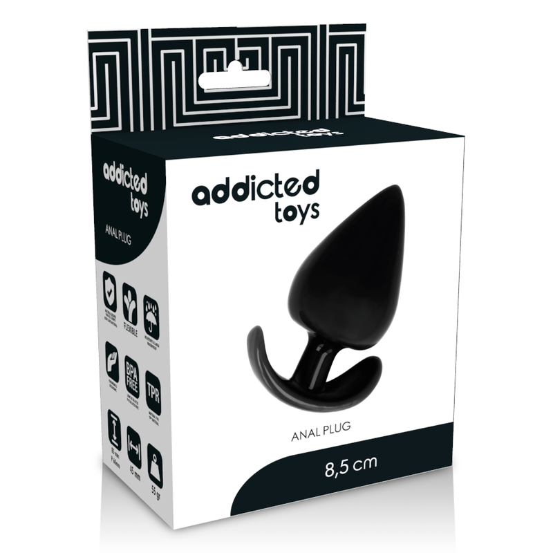ADDICTED TOYS - ANALPLUG 8.5 CM hochwertiges Intimtoy