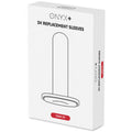 KIIROO - ONYX+ ERSATZABDECKUNG 3 EINHEITEN - ANGENEHME PASSFORM – Erotik-Zubehör Bild 1