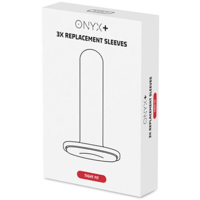 KIIROO - ONYX+ ERSATZABDECKUNG 3 EINHEITEN - ANGENEHME PASSFORM – Erotik-Zubehör Bild 2