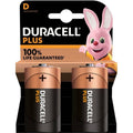 DURACELL - PLUS POWER 100 ALKALINE BATTERIE D LR20 2 EINHEITEN – Batterien von DURACELL