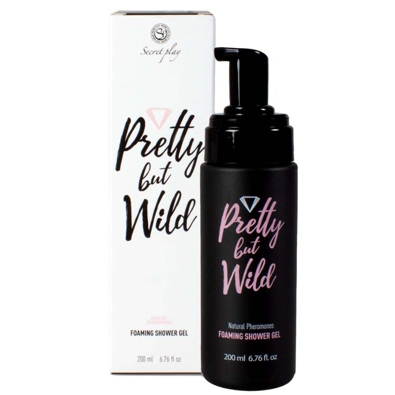 SECRETPLAY - PRETTY ABER WILD SCHÄUMENDES DUSCHGEL 200 ML – Intimdusche Bild 2