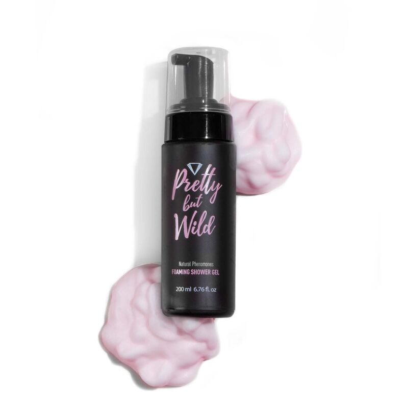 SECRETPLAY - PRETTY ABER WILD SCHÄUMENDES DUSCHGEL 200 ML – Intimdusche Bild 3