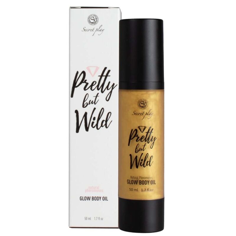 SecretPlay Pretty But Wild Glow Körperöl 50 ml – Sinnlich & Pflegend – Erotik-Zubehör Bild 1