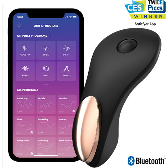 SATISFYER - LITTLE SECRET PANTY VIBRATOR Klitorisstimulator diskret online kaufen