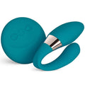 LELO Tiani Duo Blauer Paarmassager – Doppelte Motoren & SenseMotion Technologie Paarvibrator Produktansicht