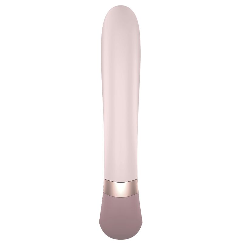 Satisfyer Heat Wave – Rosa Vibrator mit Wärme & App-Steuerung, 2 Motoren Klitorisstimulator diskret online kaufen