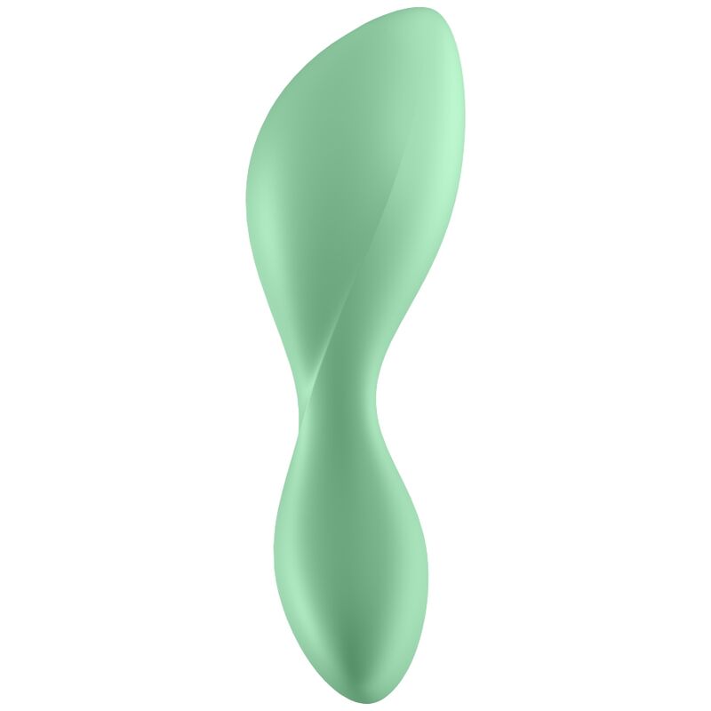 Satisfyer Trendsetter – Vibrationsplug Grün, App-kompatibel, Unisex, 12 Modi Klitorisstimulator diskret online kaufen