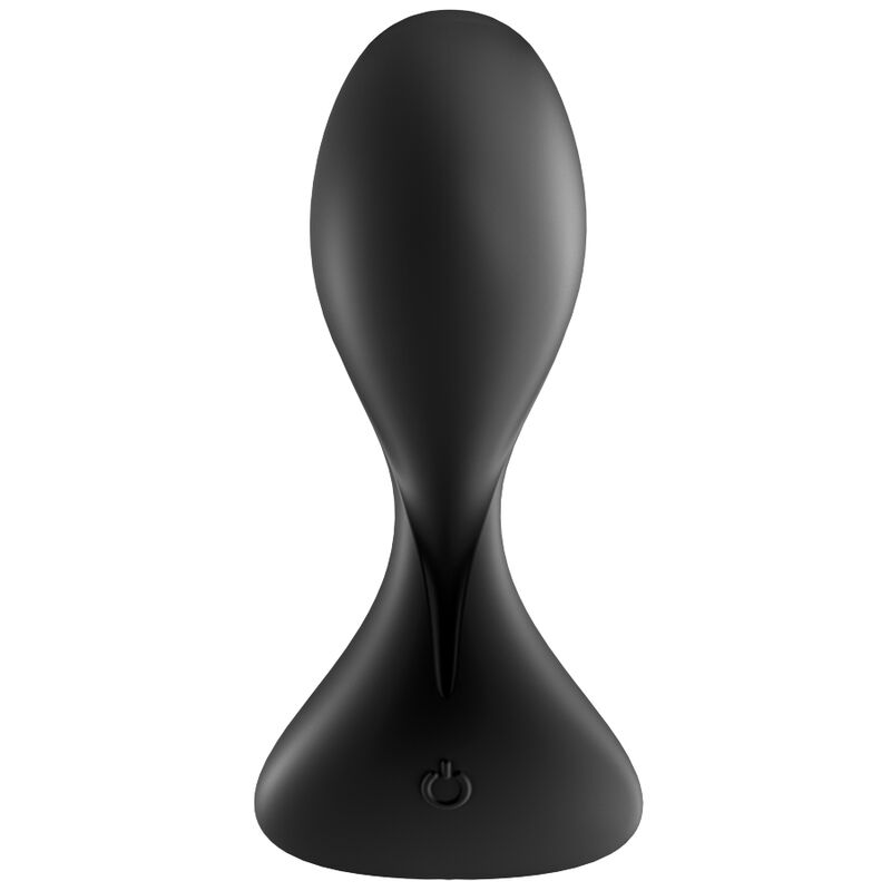 Satisfyer Trendsetter Vibrationsplug Schwarz – App-kompatibel, 12 Modi, Unisex Produktansicht und Details