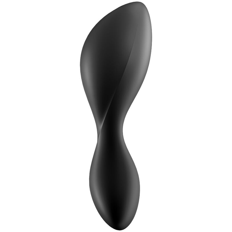 Satisfyer Trendsetter Vibrationsplug Schwarz – App-kompatibel, 12 Modi, Unisex hochwertiges Sextoy bei Secret Pulse