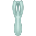 Satisfyer Threesome 3 Vibrator Mint – 3 Motoren, 12 Vibrationsprogramme, Wasserdicht Klitorisstimulator diskret online kaufen