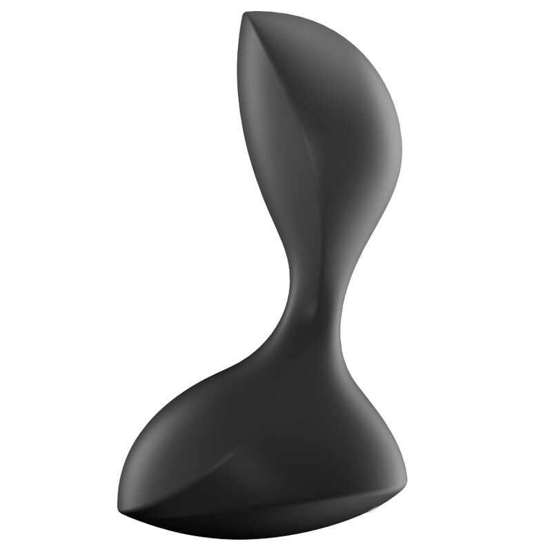 Satisfyer Sweet Seal Vibrationsplug Schwarz – Unisex, Wasserdicht, App-kompatibel für intensive Stimulation und Self-Love