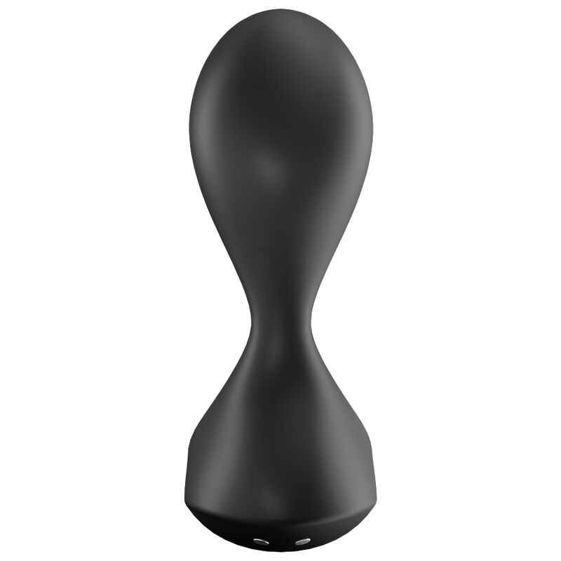 Satisfyer Sweet Seal Vibrationsplug Schwarz – Unisex, Wasserdicht, App-kompatibel hochwertiges Sextoy bei Secret Pulse