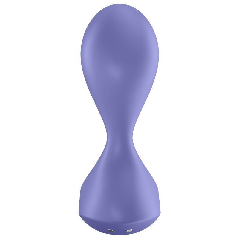 SATISFYER - SWEET SEAL VIBRIERSTECKER APP VIOLETT für sinnliche Momente allein oder zu zweit