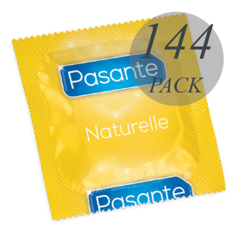 PASANTE - KONDOME NATURELLE BEUTEL 144 EINHEITEN Kondome diskret online kaufen