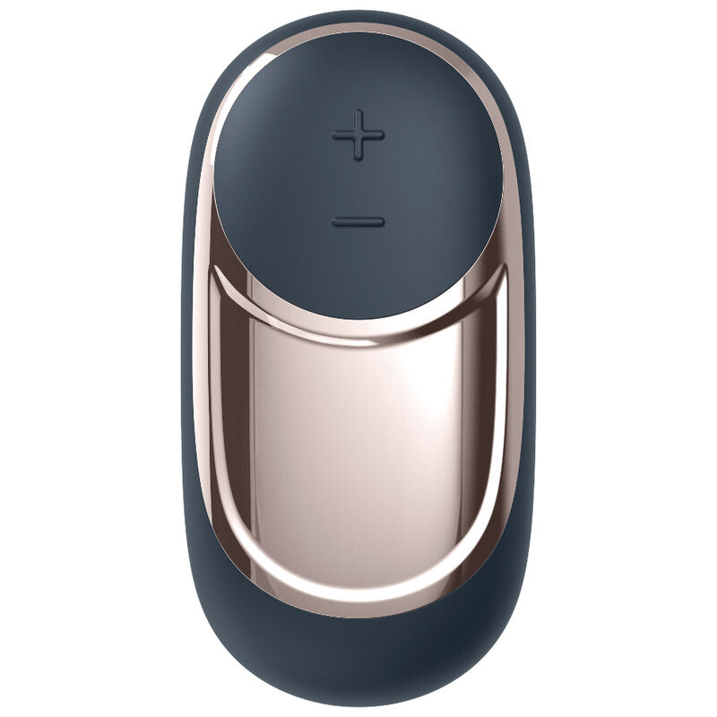 SATISFYER Dark Desire Auflegevibrator – 15 Vibrationsprogramme & Wasserdicht | Secret Pulse hochwertiges Sextoy bei Secret Pulse