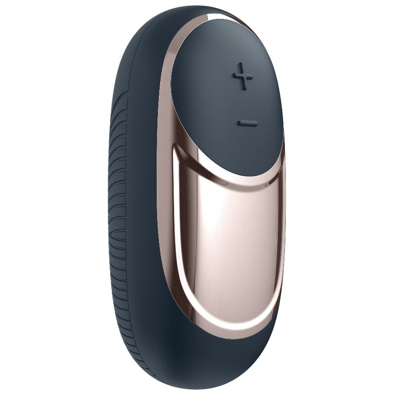 SATISFYER Dark Desire Auflegevibrator – 15 Vibrationsprogramme & Wasserdicht | Secret Pulse Klitorisstimulator diskret online kaufen