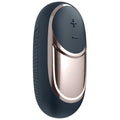 SATISFYER Dark Desire Auflegevibrator – 15 Vibrationsprogramme & Wasserdicht | Secret Pulse Klitorisstimulator diskret online kaufen