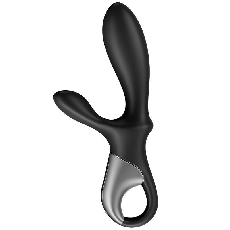 SATISFYER - HEAT CLIMAX+ ANAL VIBRATOR APP SCHWARZ bei Secret Pulse im Erotikshop