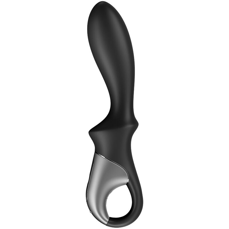 SATISFYER - HEAT CLIMAX ANAL VIBRATOR APP SCHWARZ bei Secret Pulse im Erotikshop