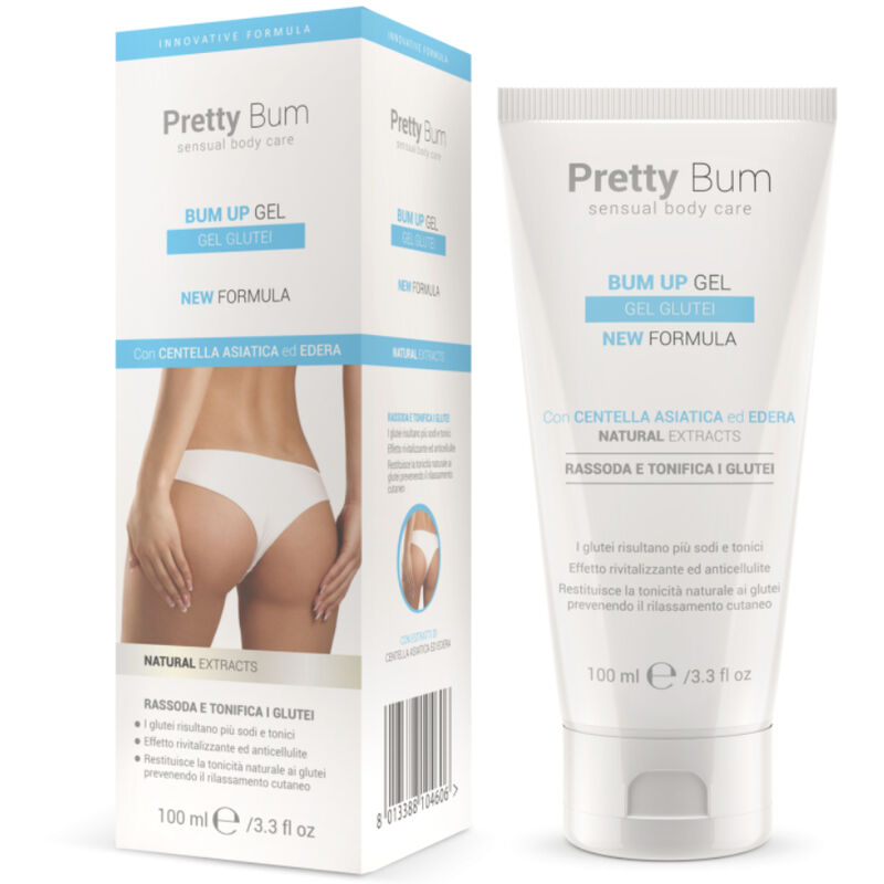 INTIMATELINE - PRETTY BLUM BUTT TONING GEL 100 ML Anal-Toy diskret online kaufen