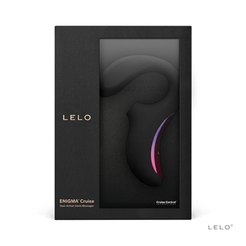LELO ENIGMA™ Cruise – Dualer Klitoris- & G-Punkt Vibrator mit Sonic-Technologie für sinnliche Momente allein oder zu zweit