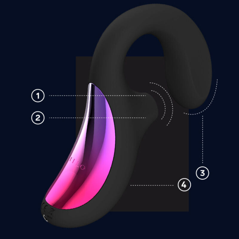 LELO ENIGMA™ Cruise – Dualer Klitoris- & G-Punkt Vibrator mit Sonic-Technologie Produktansicht und Details