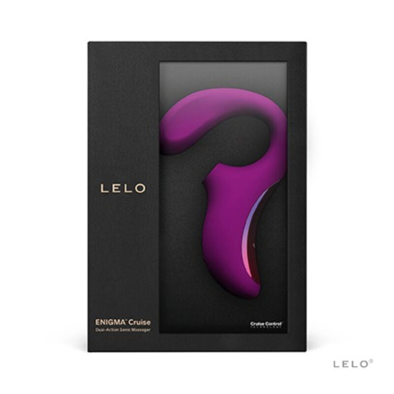 LELO ENIGMA™ Cruise – Dualer Klitoris- & G-Punkt Vibrator mit Sonic-Technologie Produktansicht und Details