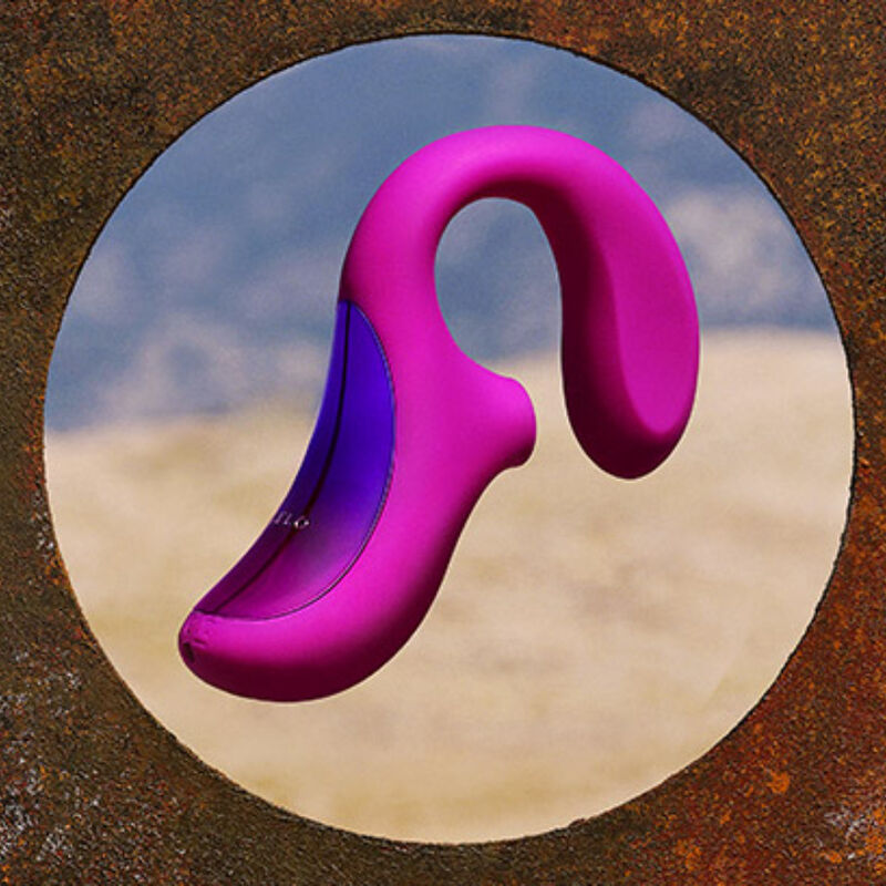 LELO ENIGMA™ Cruise – Dualer Klitoris- & G-Punkt Vibrator mit Sonic-Technologie für sinnliche Momente allein oder zu zweit