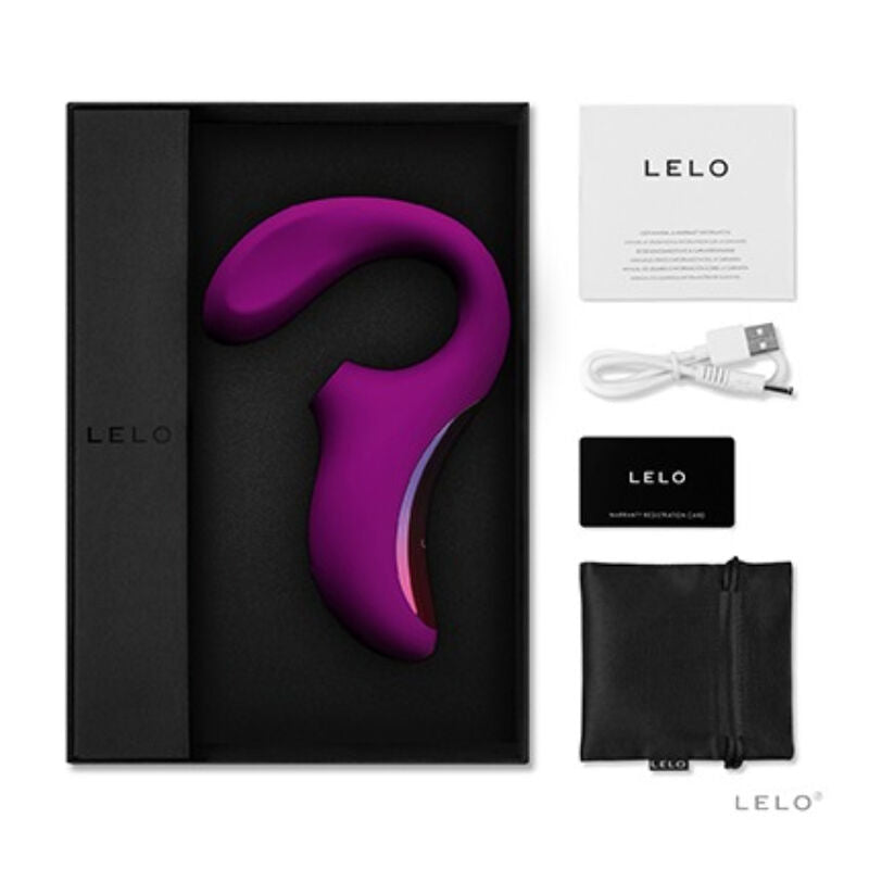 LELO ENIGMA™ Cruise – Dualer Klitoris- & G-Punkt Vibrator mit Sonic-Technologie hochwertiges Sextoy bei Secret Pulse